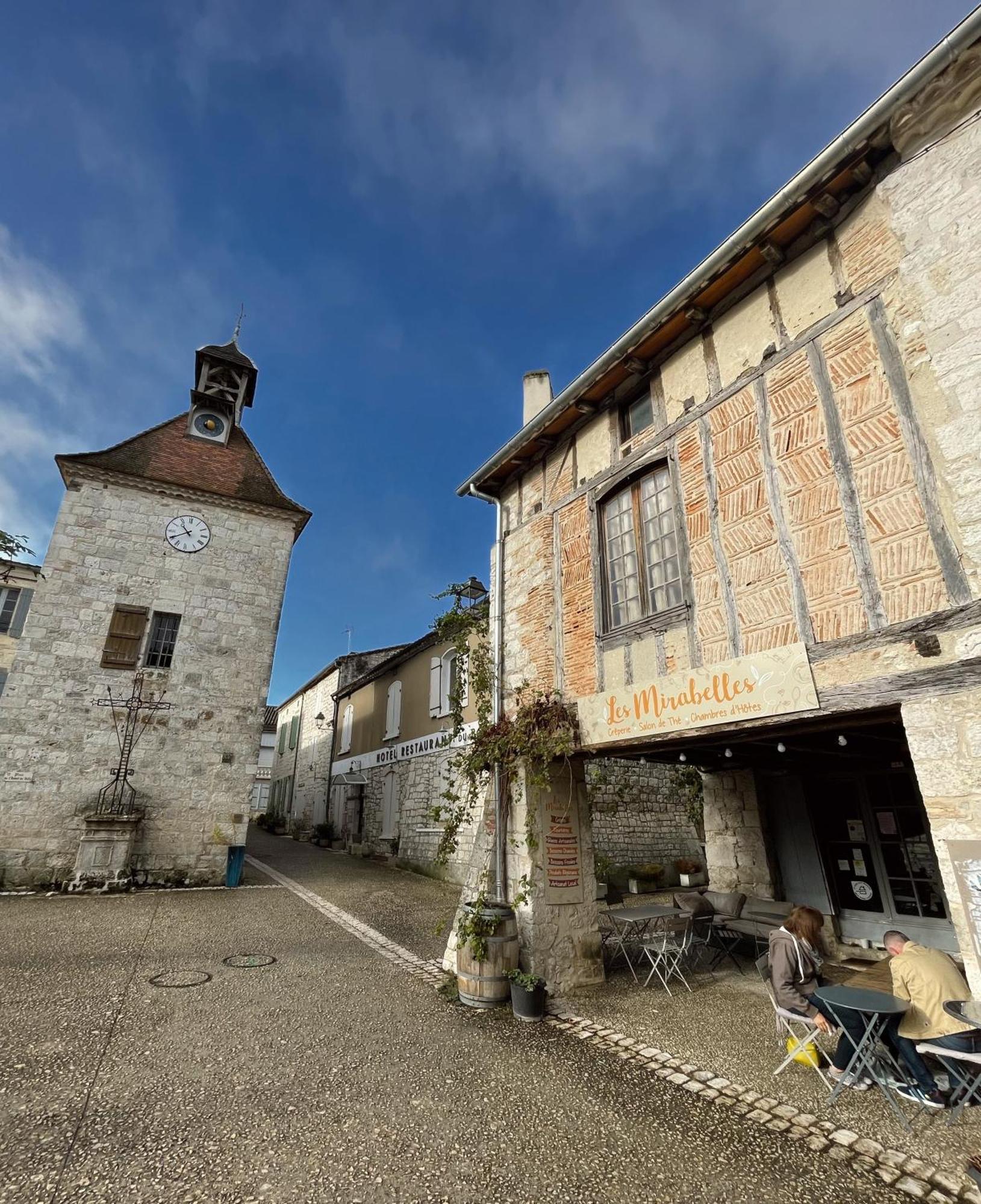 Les Mirabelles Bed and Breakfast Tournon-dʼAgenais Eksteriør billede