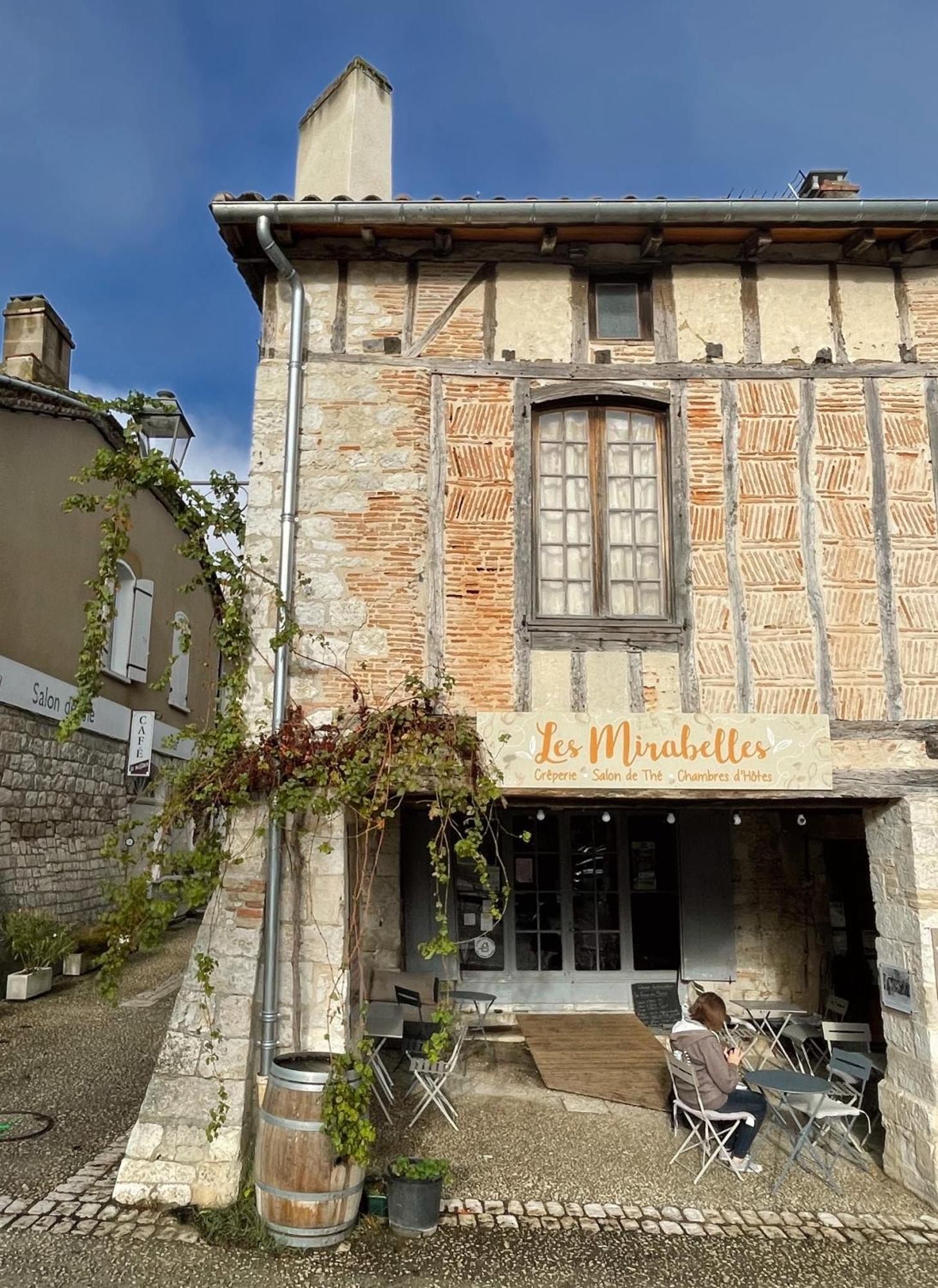 Les Mirabelles Bed and Breakfast Tournon-dʼAgenais Eksteriør billede